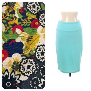 *NWT* LULAROE CASSIE SKIRT XL FLORAL PATTERN